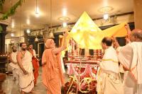 Devi Pujana and Shivarpana of Pushpa Ratha at SCM Shirali (11 Oct 2024)